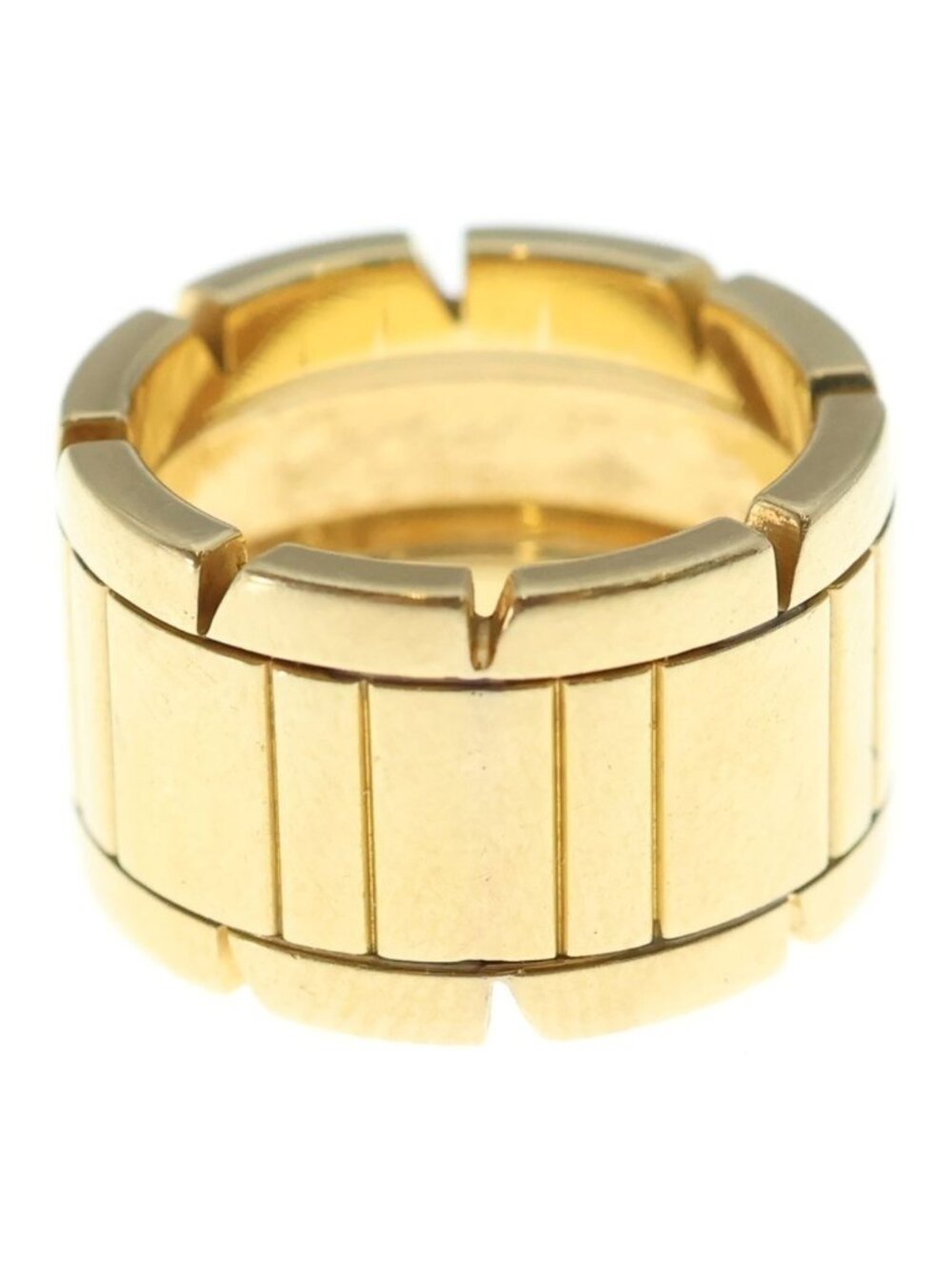 Cartier Tank Francaise Ring Yellow Gold